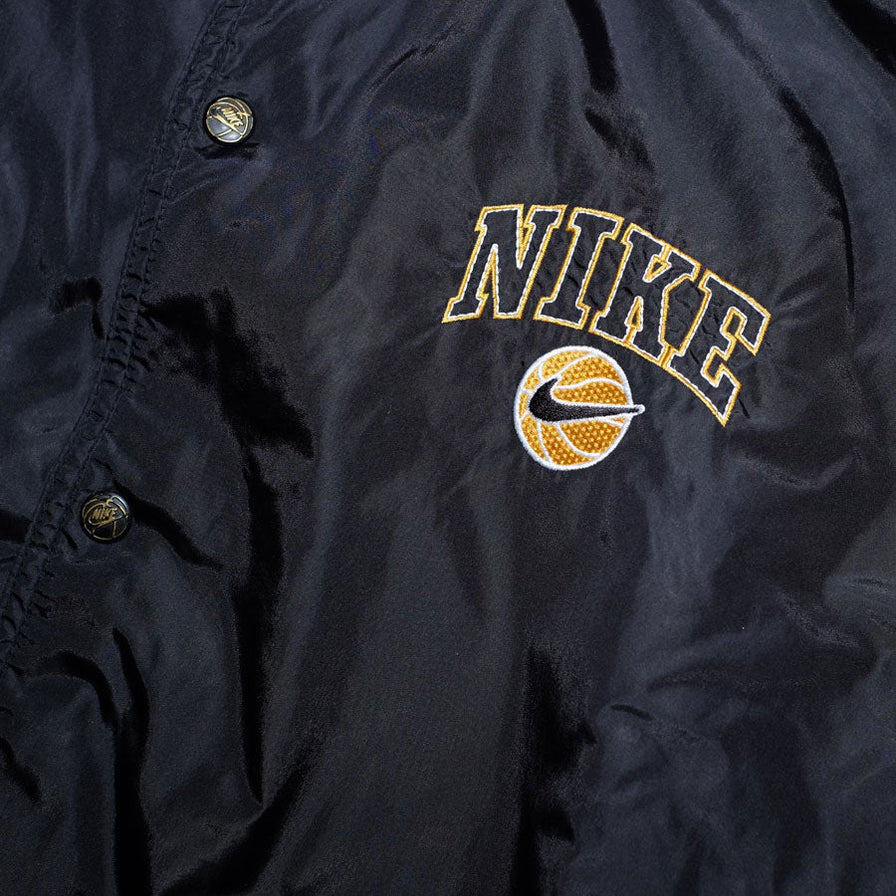 Vintage Nike Basketball Padded Jacket Large - Double Double Vintage