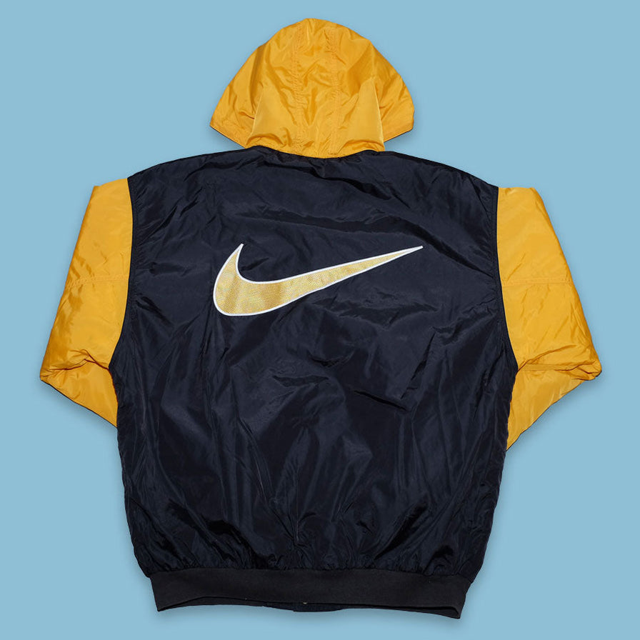 Vintage Nike Basketball Padded Jacket Large - Double Double Vintage