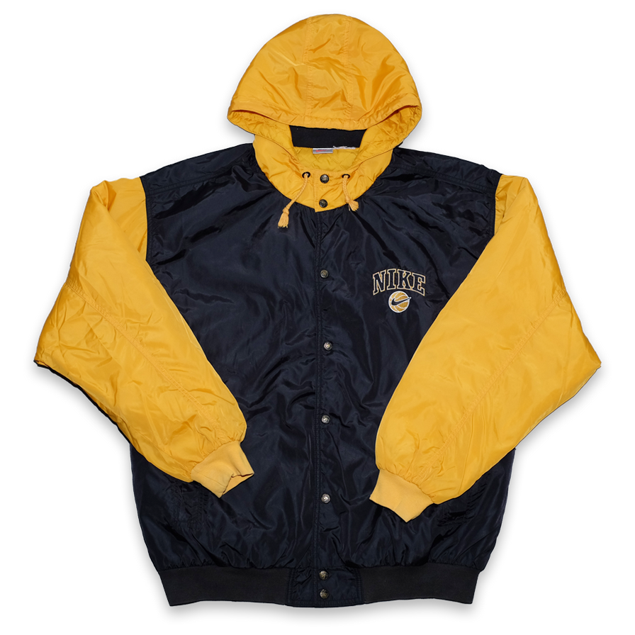 Vintage Nike Basketball Padded Jacket Large - Double Double Vintage