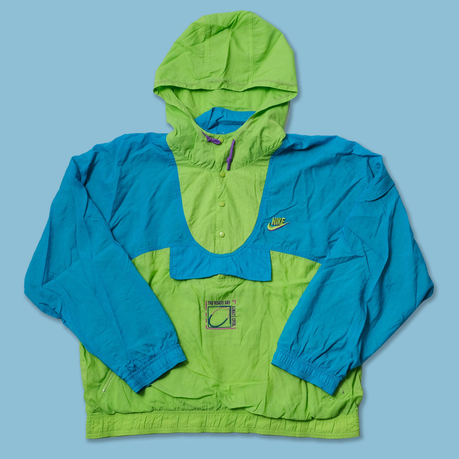 Vintage Nike Hooded Windbreaker Medium