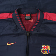Vintage Nike FC Barcelona Track Jacket Medium / Large