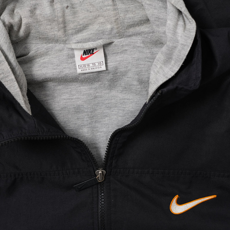 Vintage Nike Hooded Track Jacket XLarge