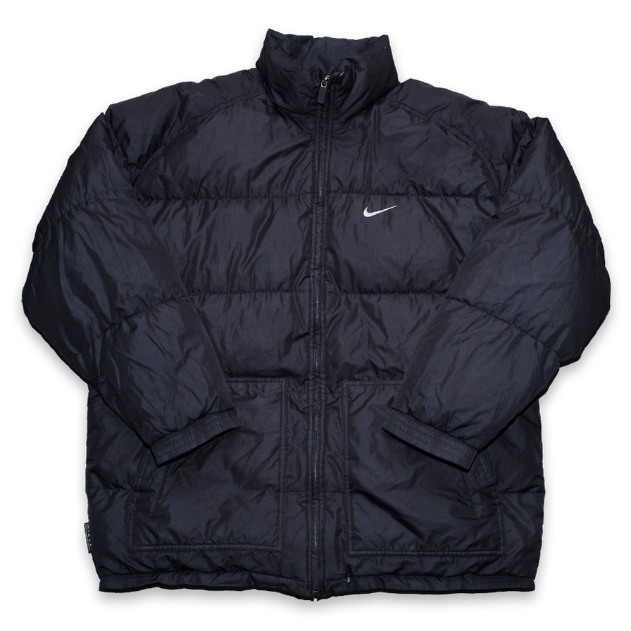 Vintage Nike Puffer Jacket Large - Double Double Vintage