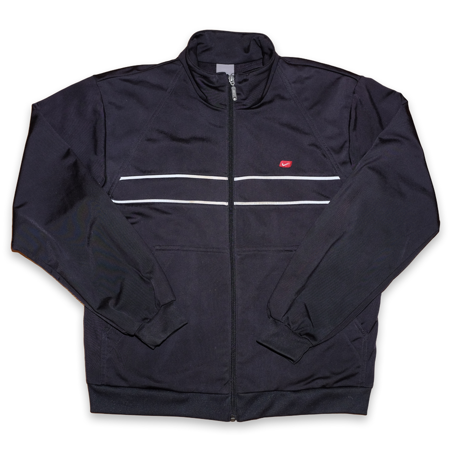 Vintage Nike Track Jacket Small - Double Double Vintage
