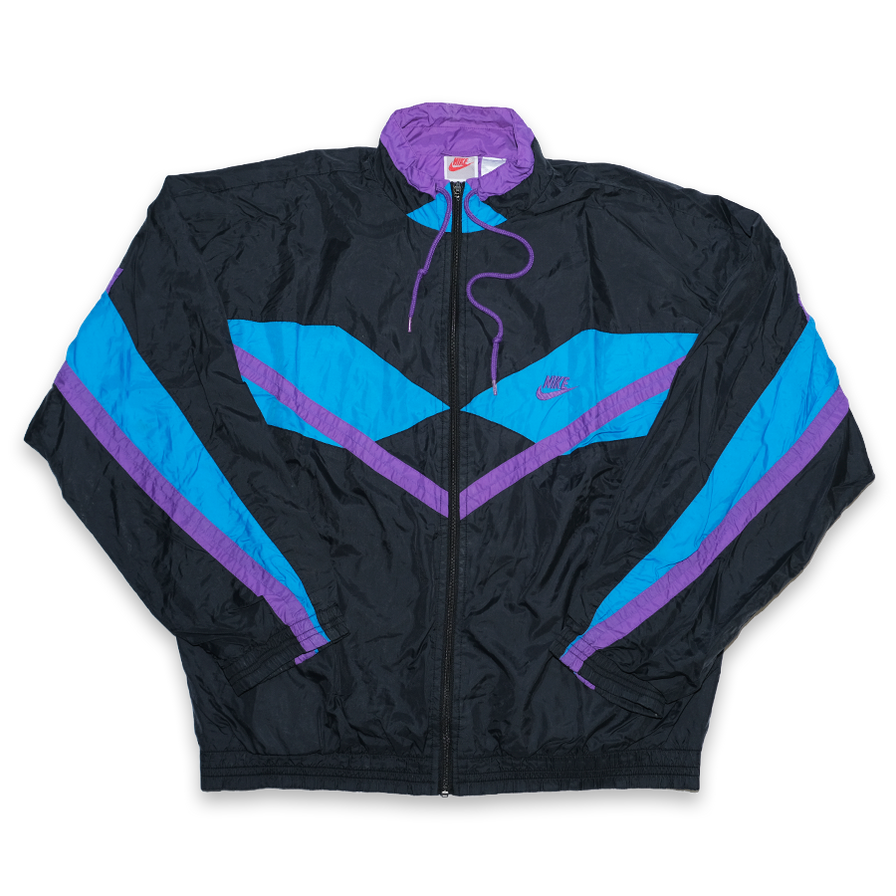 Vintage Nike Track Jacket Large / XLarge