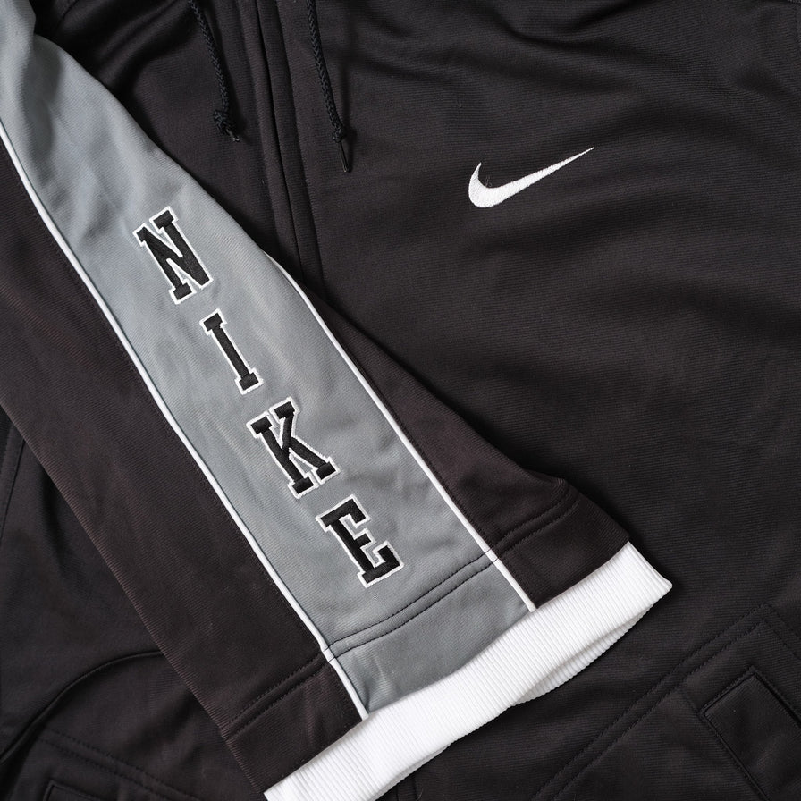 Vintage Nike Short Sleeve Track Jacket Large