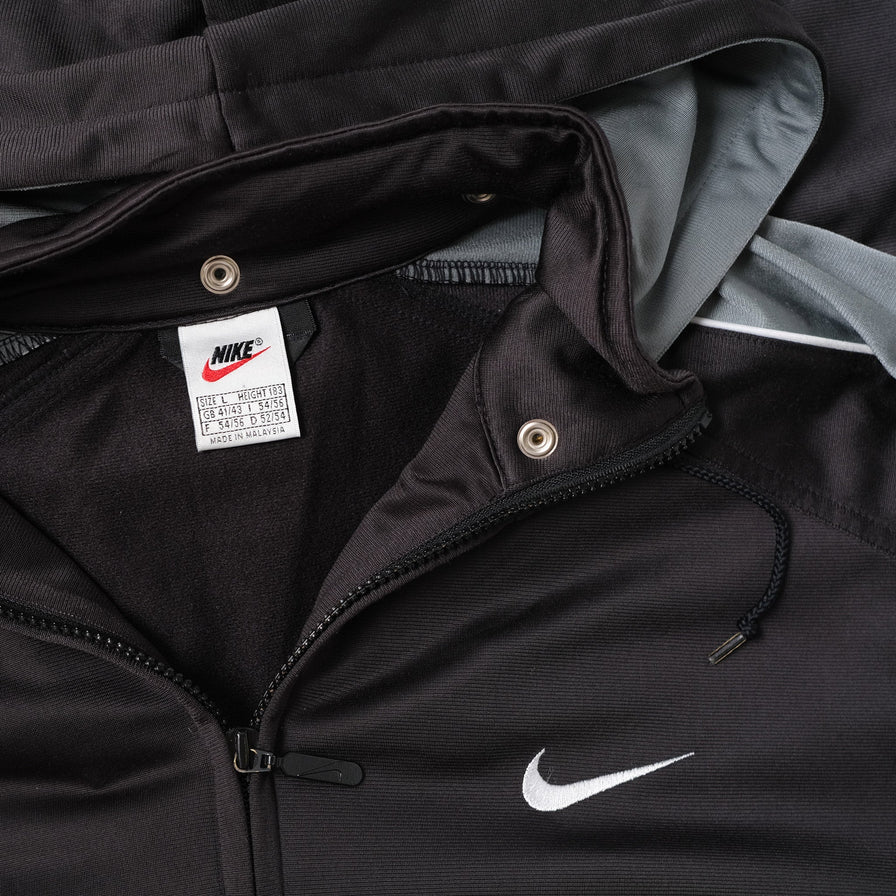 Vintage Nike Short Sleeve Track Jacket Large