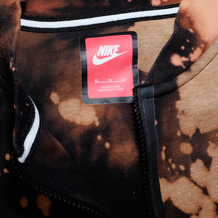 Nike Tech Fleece Jacket Bleach XLarge - Double Double Vintage