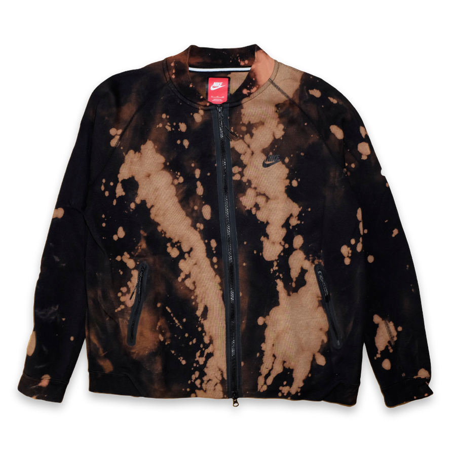 Nike Tech Fleece Jacket Bleach XLarge - Double Double Vintage