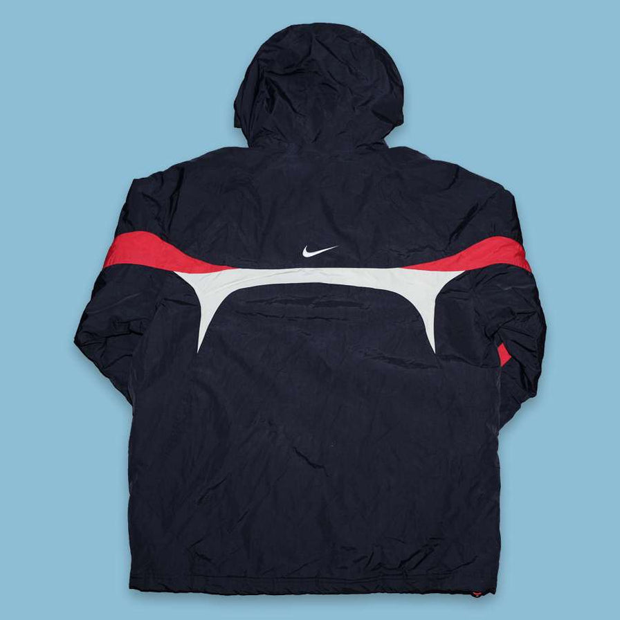 Vintage Nike Hooded Anorak Large