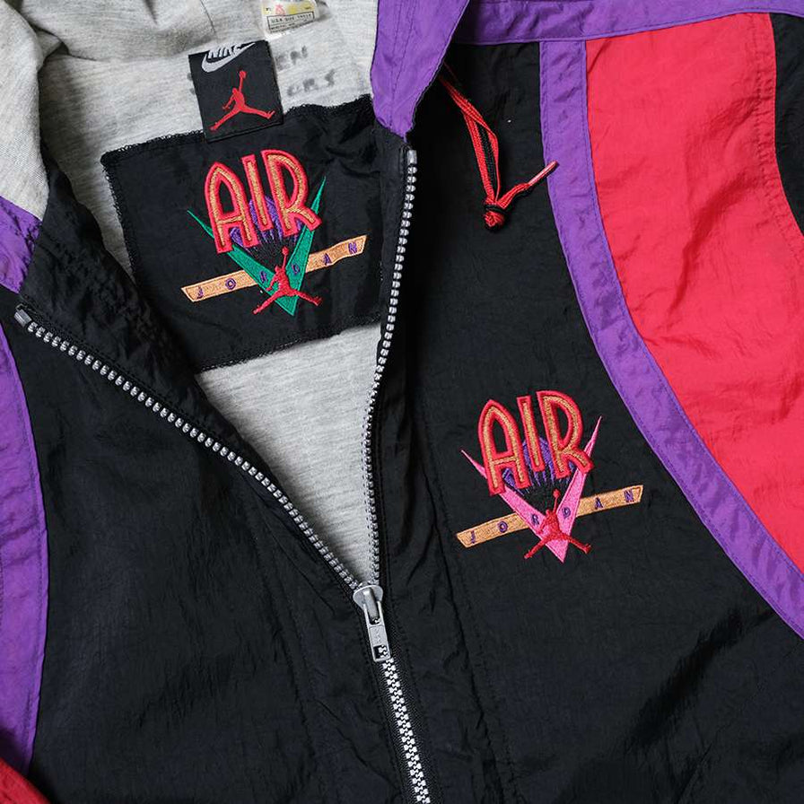 Vintage Nike Air Jordan Jacket Kids Medium