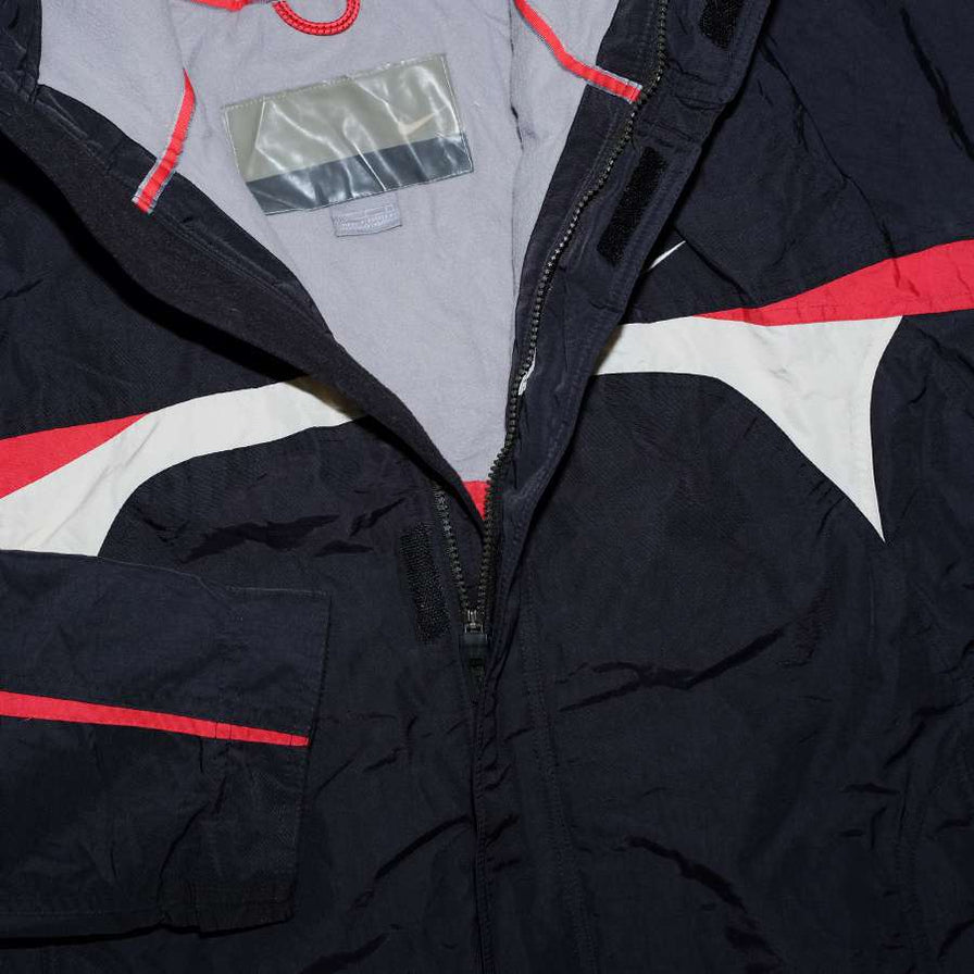 Vintage Nike Hooded Anorak Large