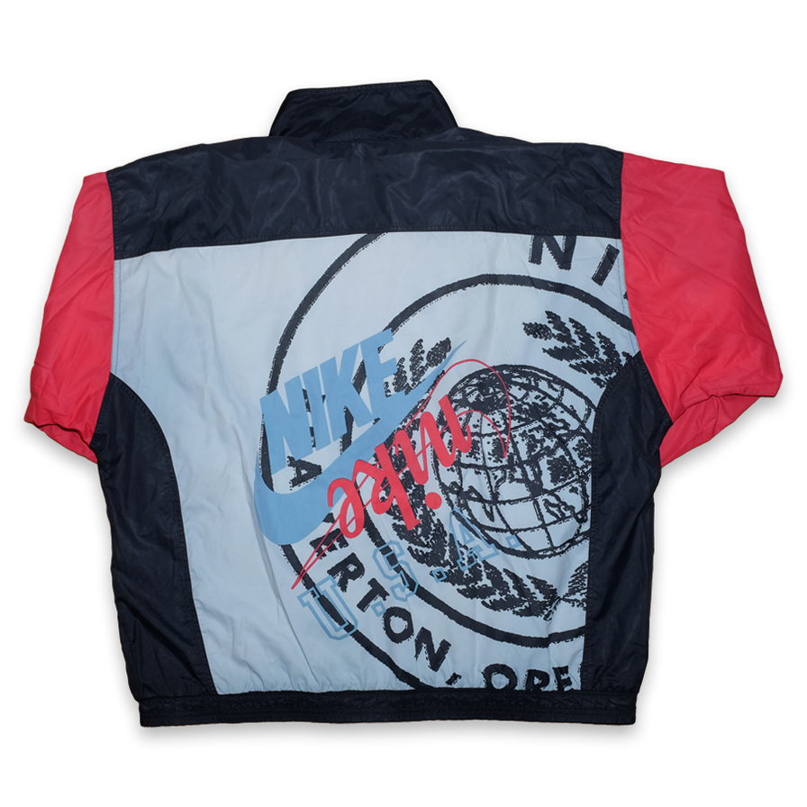 Vintage Nike Track Jacket XXLarge - Double Double Vintage