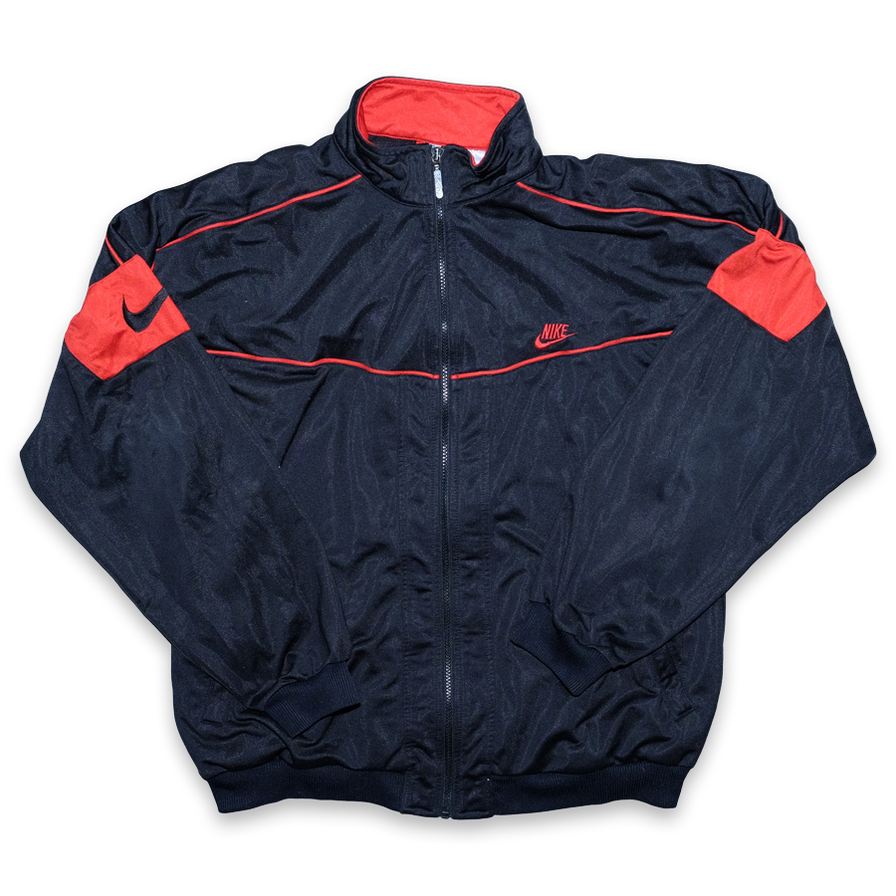 Vintage Nike Trackjacket XLarge - Double Double Vintage