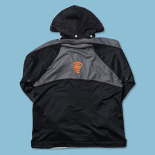 Vintage Nike Hooded Track Jacket Medium