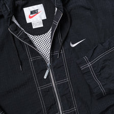 Vintage Nike Hooded Track Jacket Small