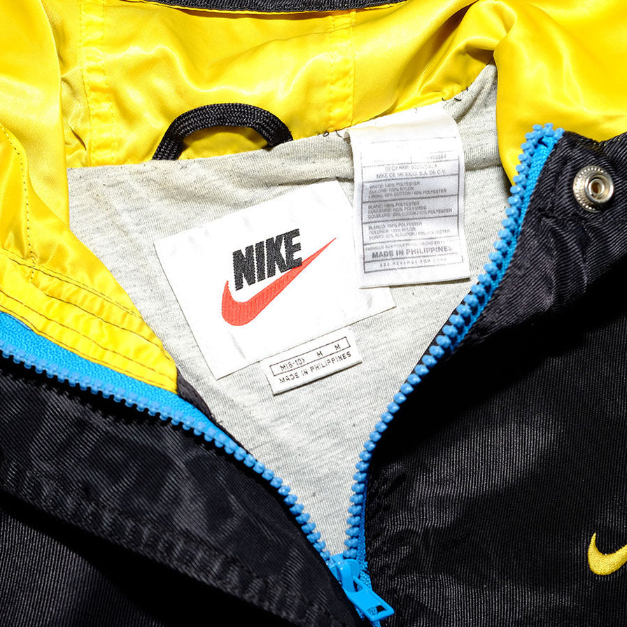 Vintage Nike Women's Hooded Coach Jacket Small / Medium - Double Double Vintage