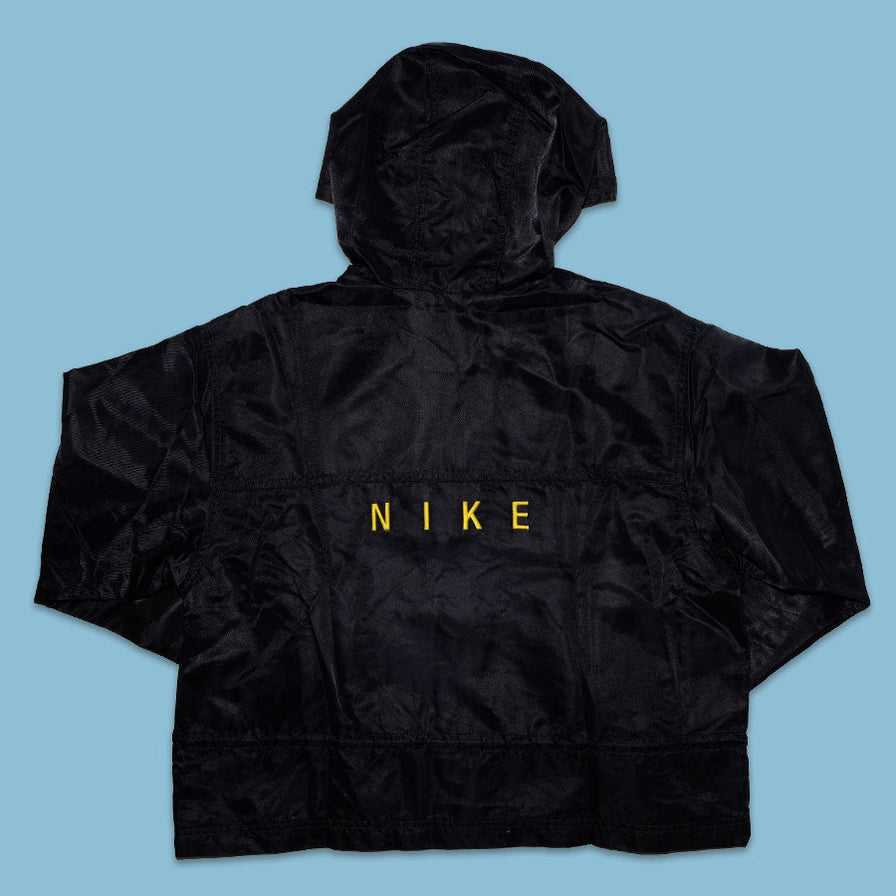 Vintage Nike Women's Hooded Coach Jacket Small / Medium - Double Double Vintage