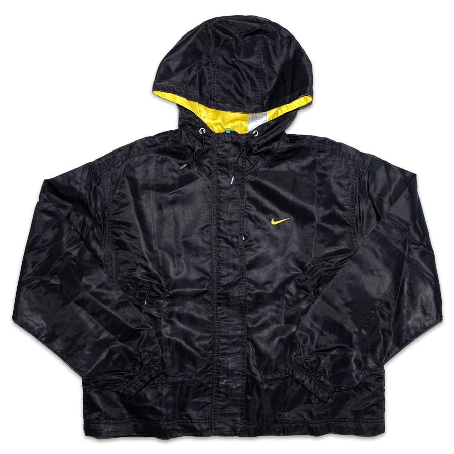 Vintage Nike Women's Hooded Coach Jacket Small / Medium - Double Double Vintage