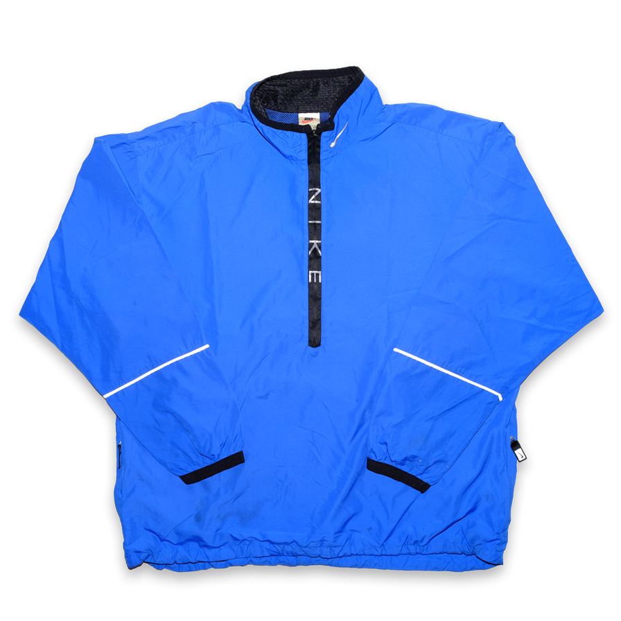 Vintage Nike Half Zip Windbreaker XLarge - Double Double Vintage