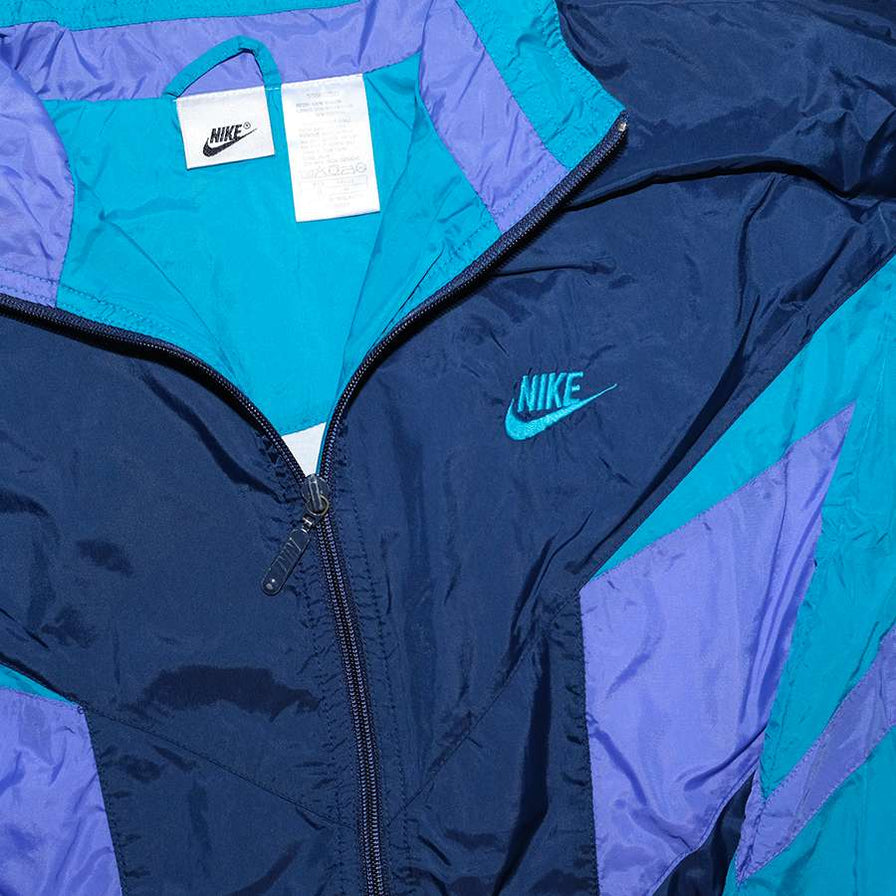 Vintage Nike Track Jacket Medium