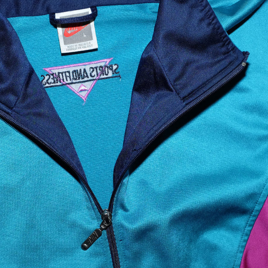 Vintage Nike Track Jacket Large / XLarge - Double Double Vintage