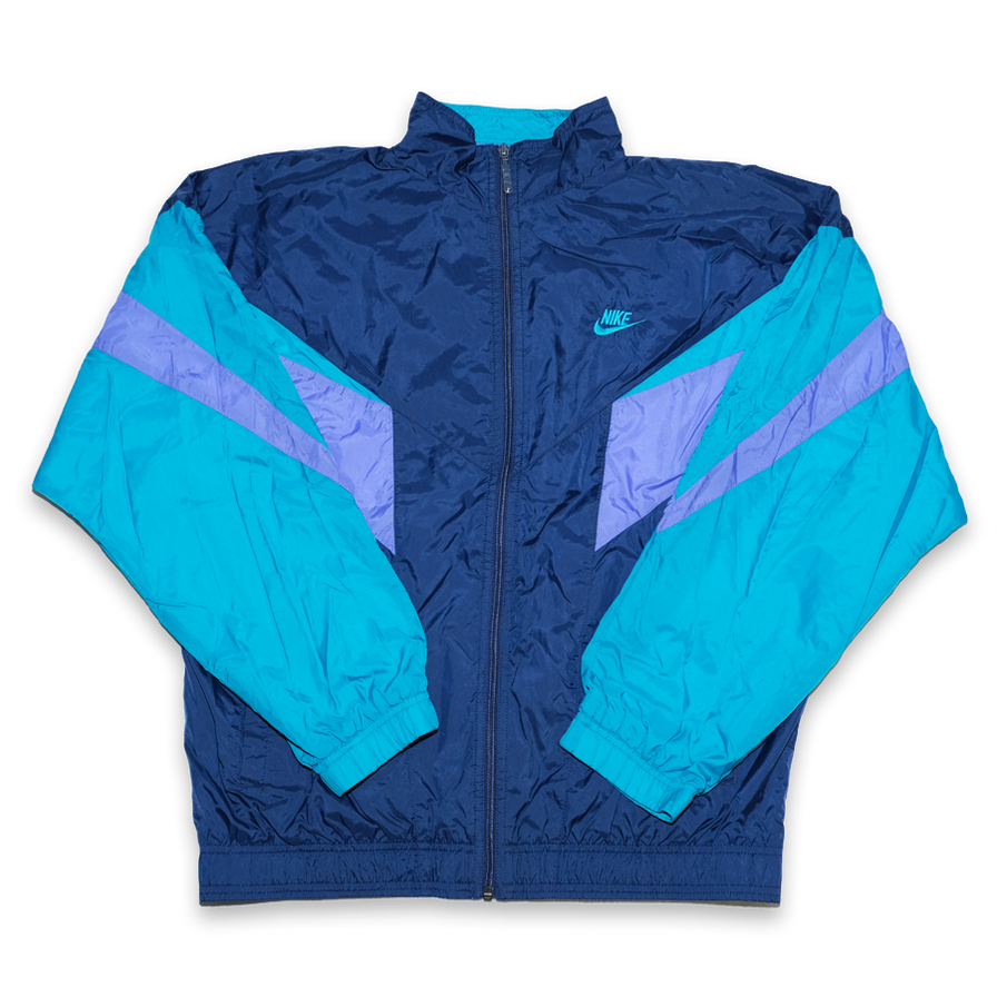 Vintage Nike Track Jacket Medium