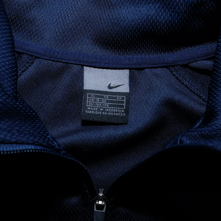 Vintage Nike Soccer Track Jacket Small - Double Double Vintage