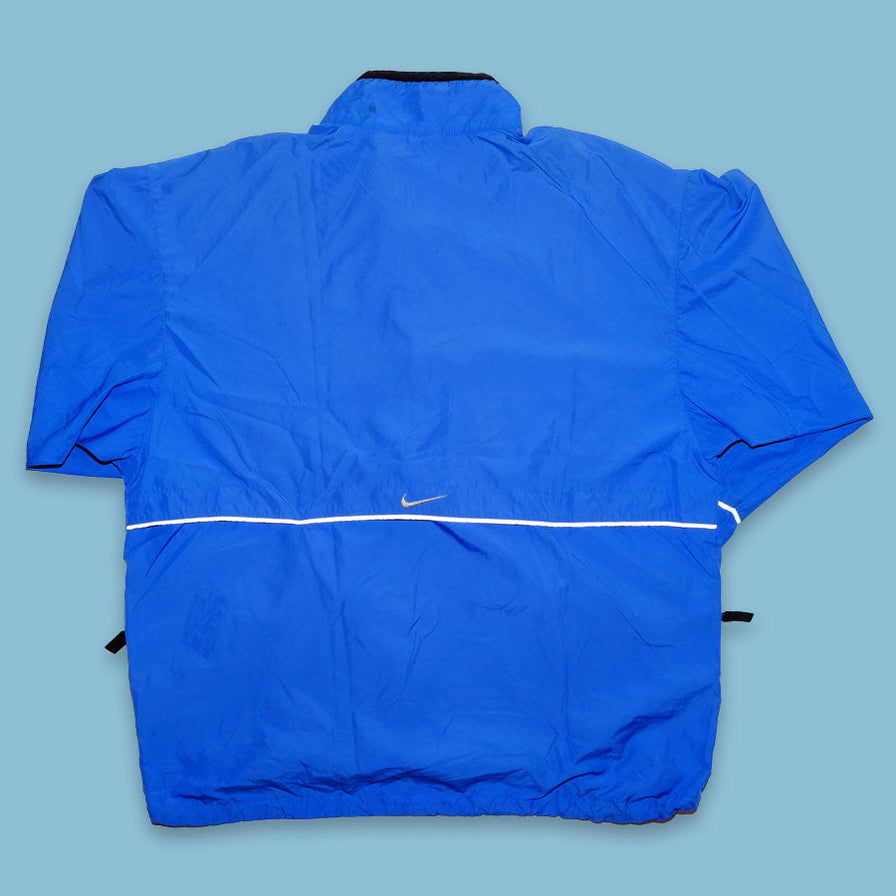 Vintage Nike Half Zip Windbreaker XLarge - Double Double Vintage