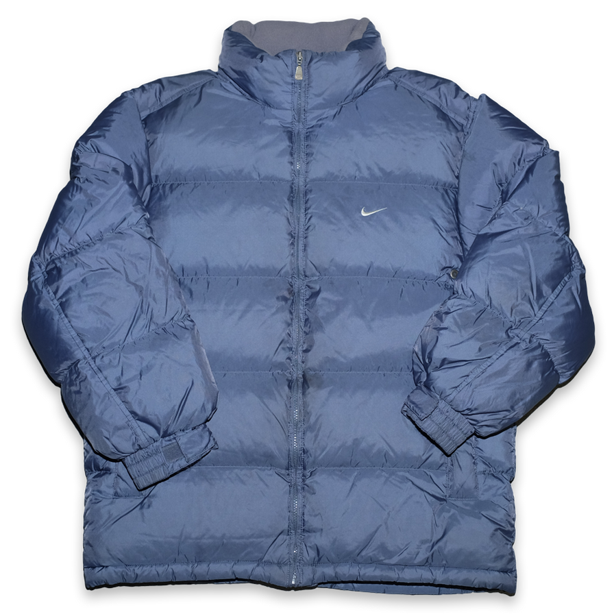 Vintage Nike Puffer Jacket Medium - Double Double Vintage