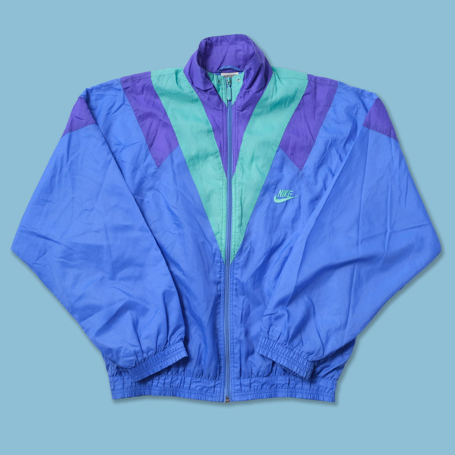 Vintage Nike Track Jacket Small