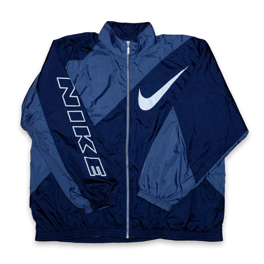 Vintage Nike Logo Jacket XXL - Double Double Vintage