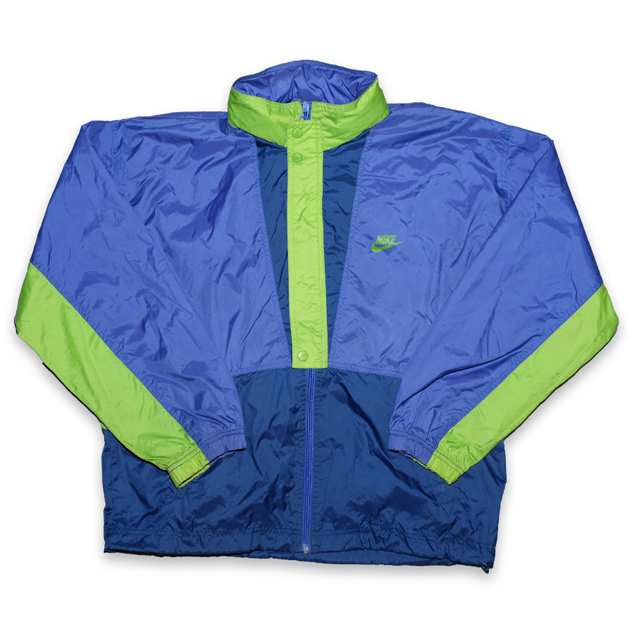Vintage Nike Packable Rain Jacket Medium