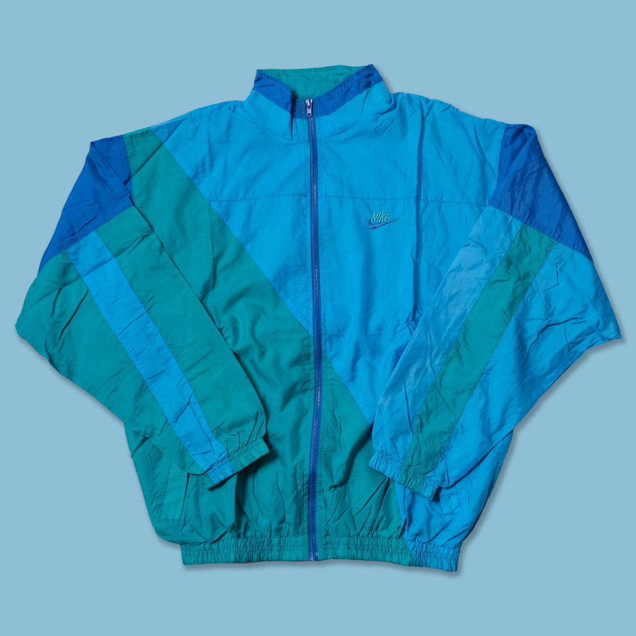 Vintage Nike Track Jacket Large