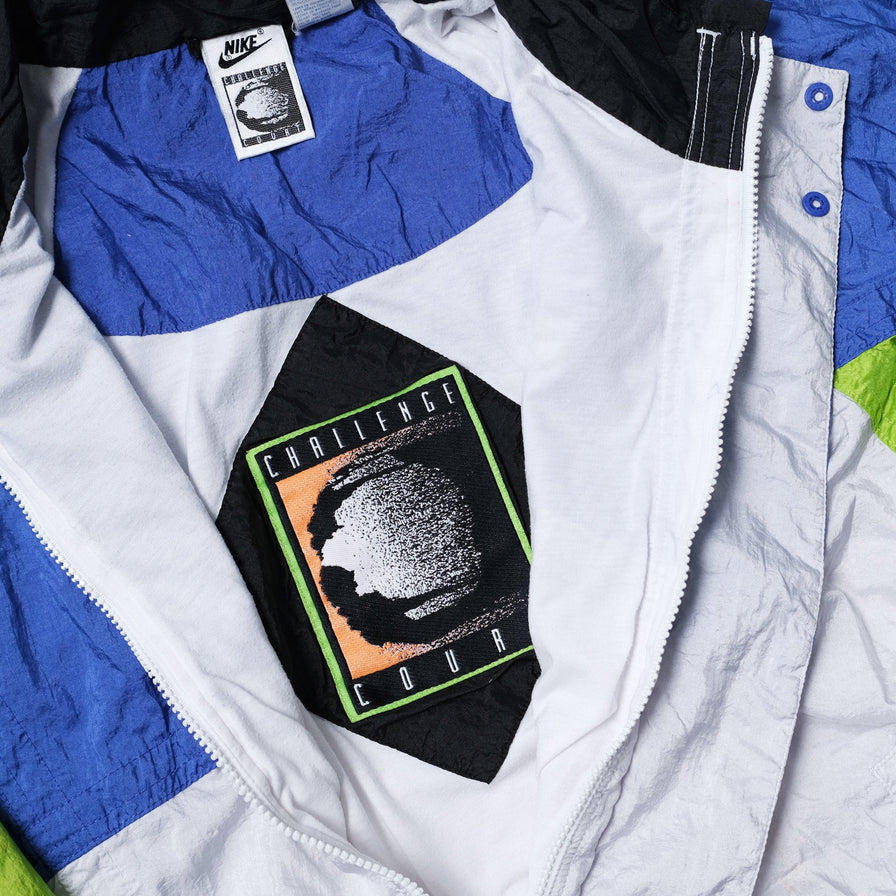 Vintage Nike Challenge Court Track Jacket Medium