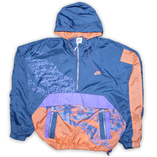 Rare Nike Half Zip Windbreaker XLarge - Double Double Vintage