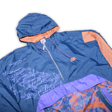 Rare Nike Half Zip Windbreaker XLarge - Double Double Vintage