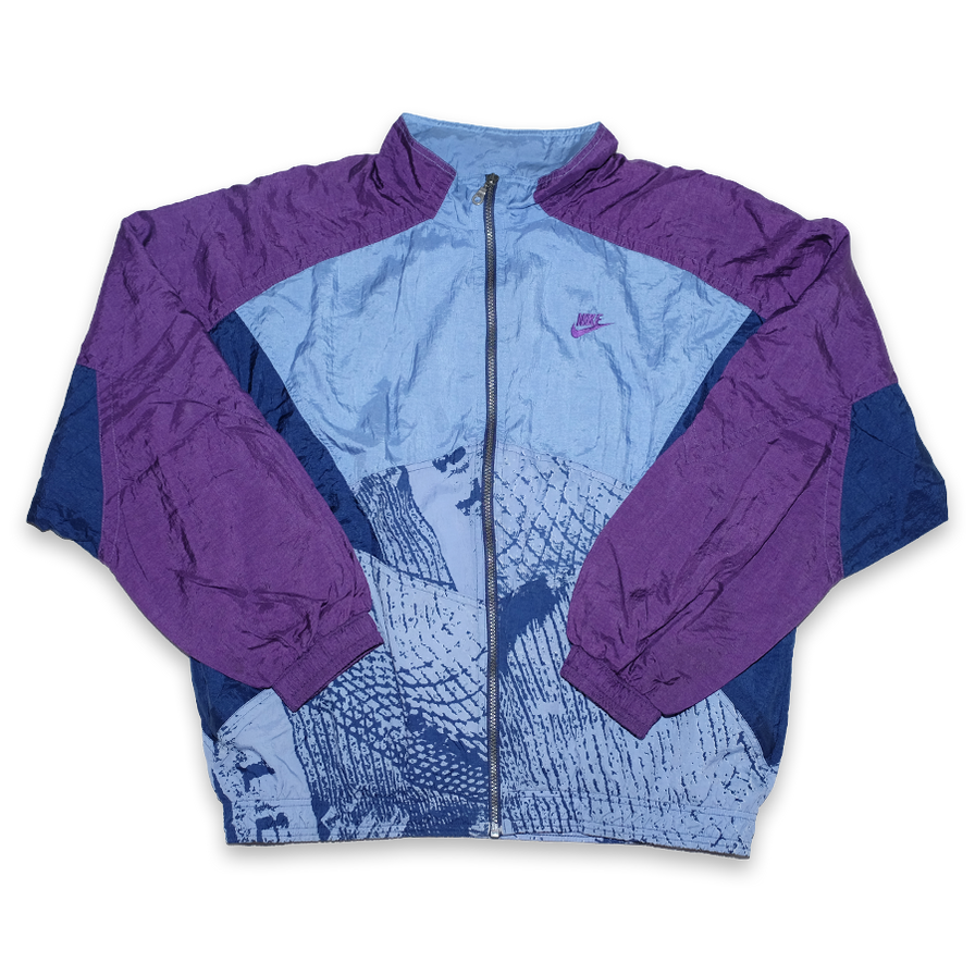 Vintage Nike Track Jacket Large - Double Double Vintage