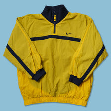 Vintage Nike Reversible Q-Zip Windbreaker Small