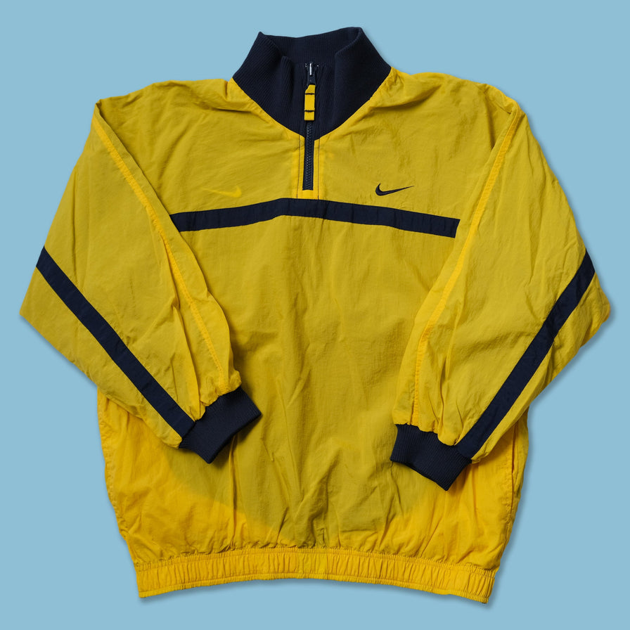Vintage Nike Reversible Q-Zip Windbreaker Small