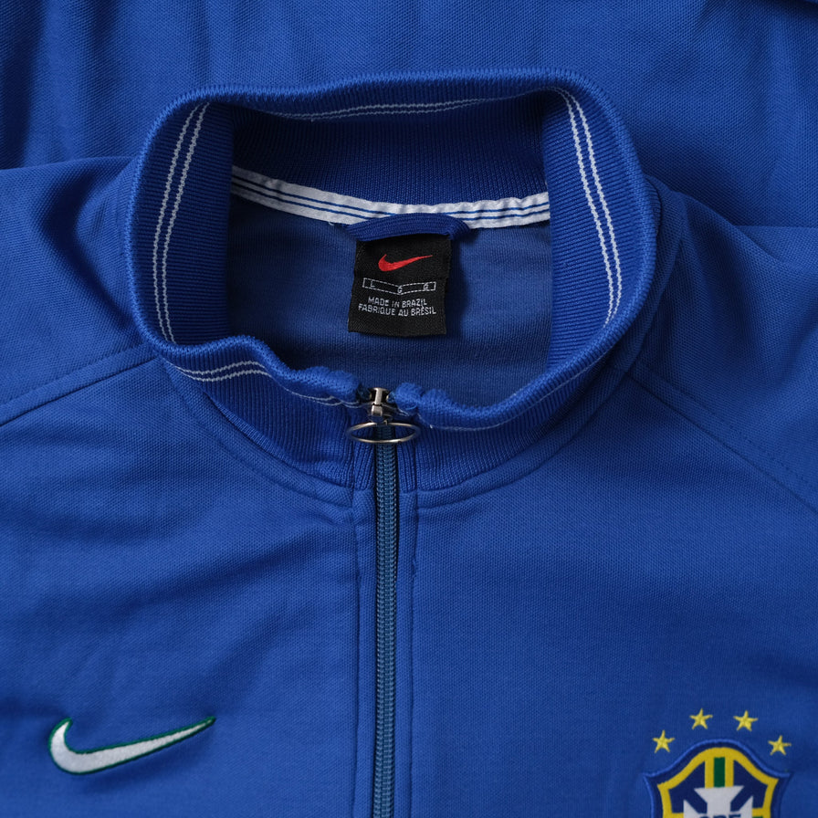 Vintage Nike Brazil Track Jacket Large / XLarge