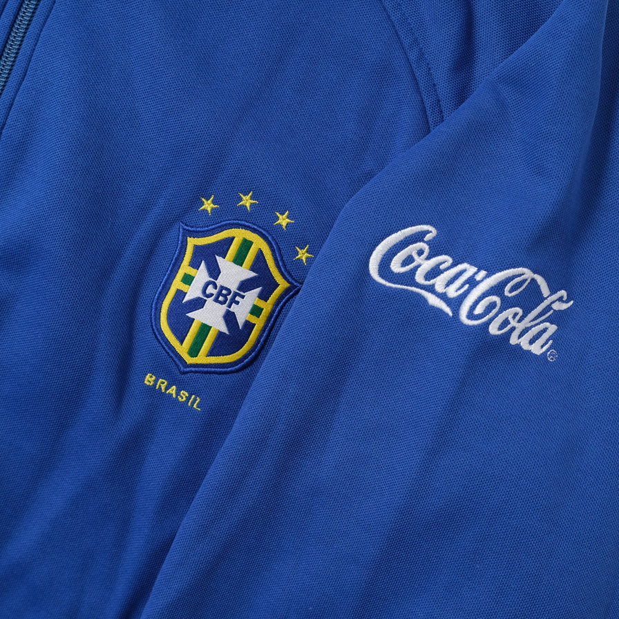 Vintage Nike Brazil Track Jacket Large / XLarge
