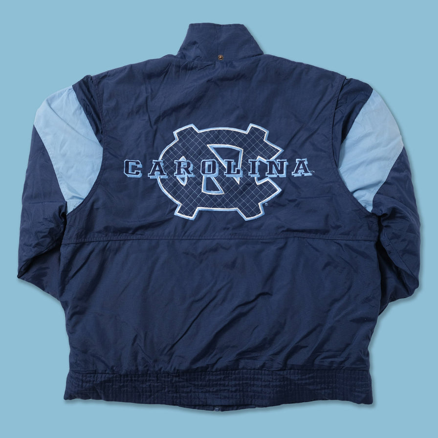 Vintage Nike North Carolina Padded Jacket XLarge