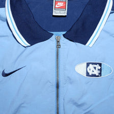 Vintage Nike North Carolina Q-Zip Windbreaker XLarge - Double Double Vintage