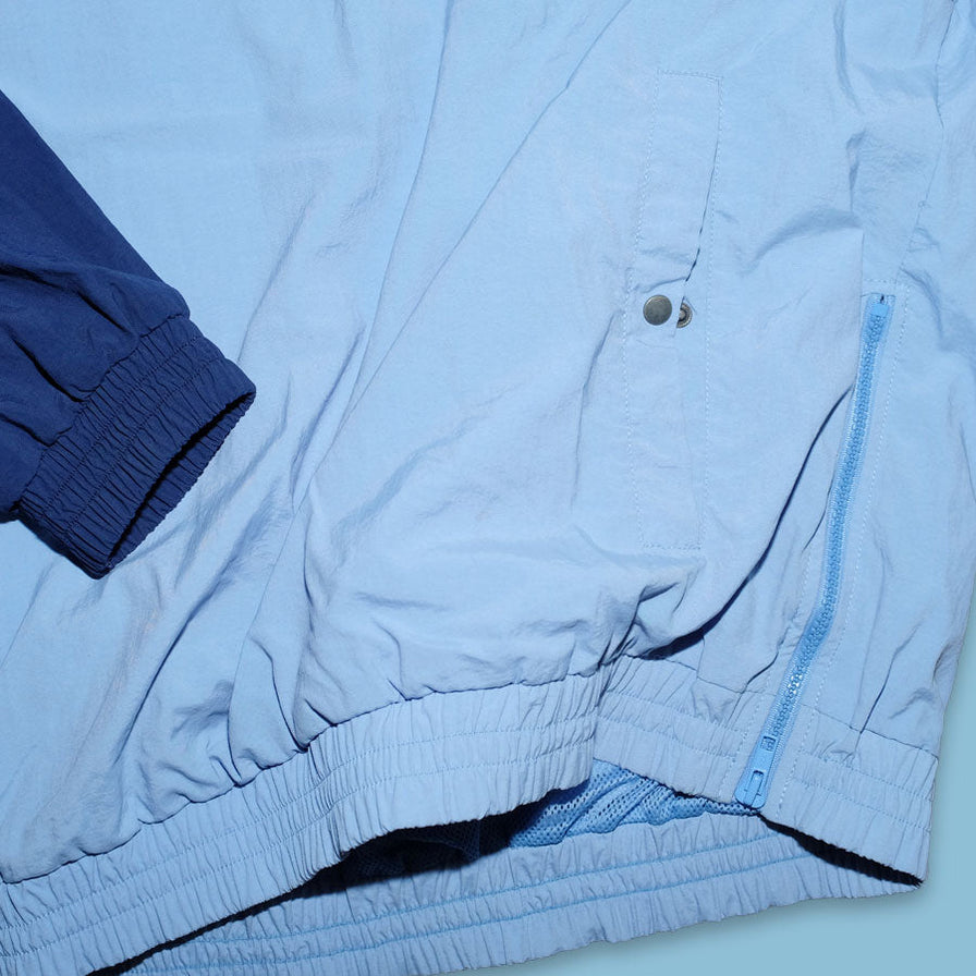 Vintage Nike North Carolina Q-Zip Windbreaker XLarge - Double Double Vintage