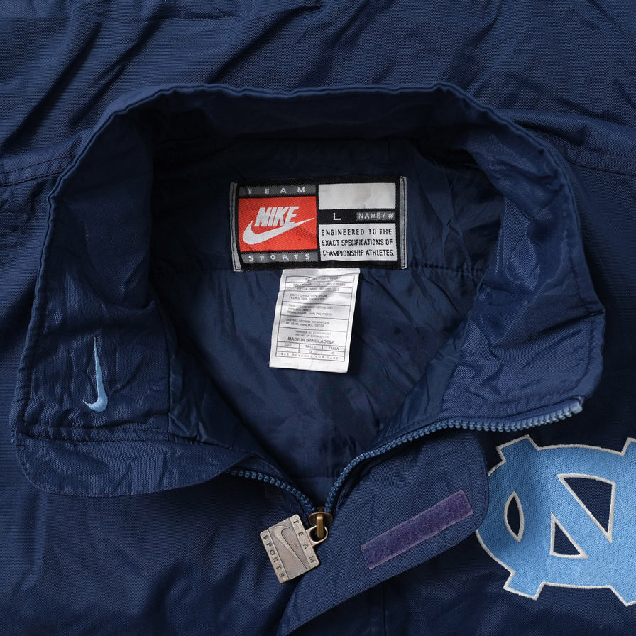Vintage Nike North Carolina Padded Jacket XLarge