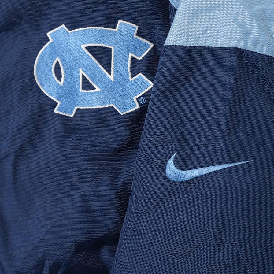 Vintage Nike North Carolina Padded Jacket XLarge