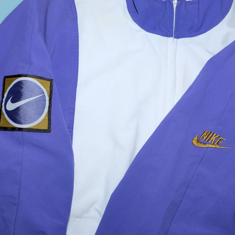 Vintage Nike Challenge Court Track Jacket Medium - Double Double Vintage