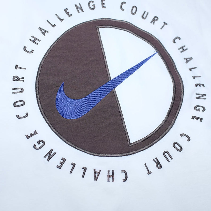 Vintage Nike Challenge Court Track Jacket Medium - Double Double Vintage