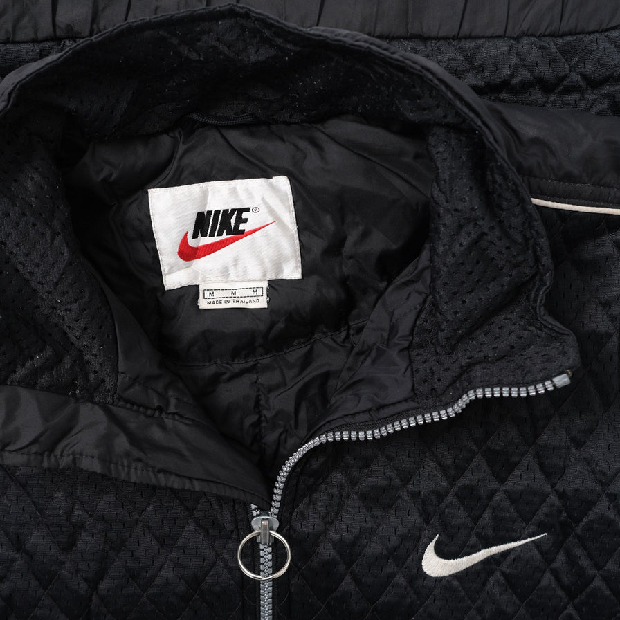 Vintage Nike Quilted Jacket Small / Medium